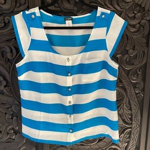 Striped J crew factory shirt